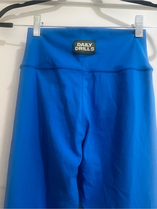 Daily Drills Other - Daily Drills Vivid Blue High-Waist Leggings